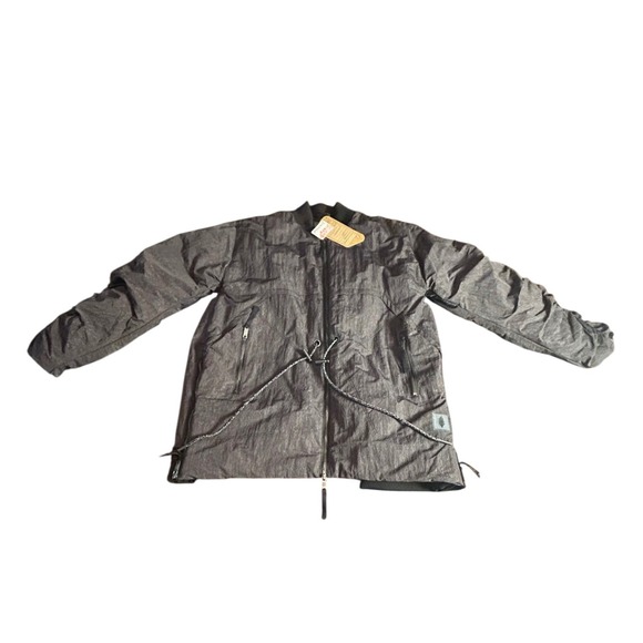 Free People Movement Tricked Out Trek Jacket Coat Drawstring Gorpcore Sz Medium - Picture 4 of 12